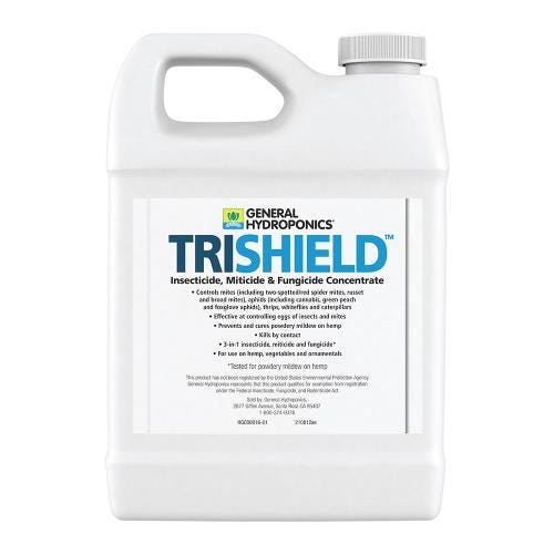 GH TriShield Insecticide Miticide Fungicide  1-Quart Main Image