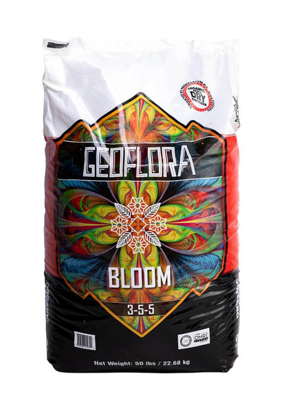 Geoflora Nutrients - BLOOM Dry Granular Fertilizer - 25lb - OMRI Certified