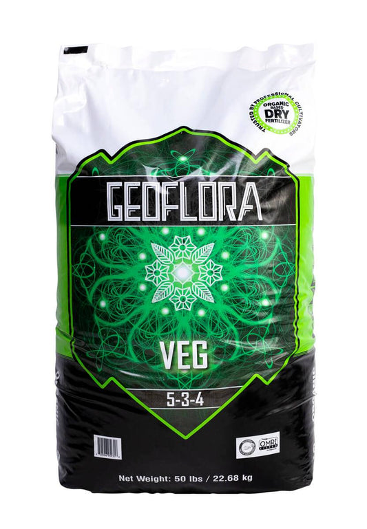 Geoflora Nutrients - VEG Dry Granular Fertilizer - 50lb - OMRI Certified