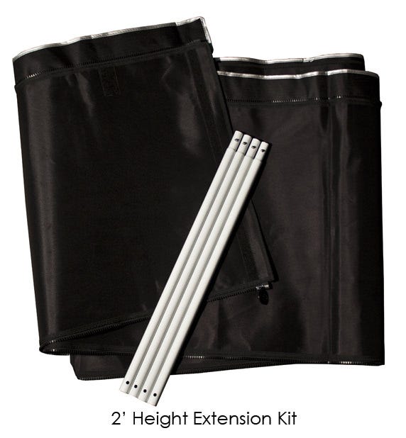 Gorilla Grow Tent - Two Foot Height Extension Kit