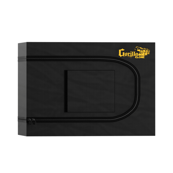Gorilla Grow Tent Clone Tent 18in Front View Door Closed