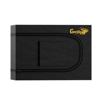 Gorilla Grow Tent Clone Tent 18in Front View Door Closed