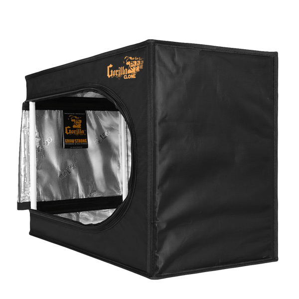 Gorilla Grow Tent Clone Tent 18in Isometric View Door Open