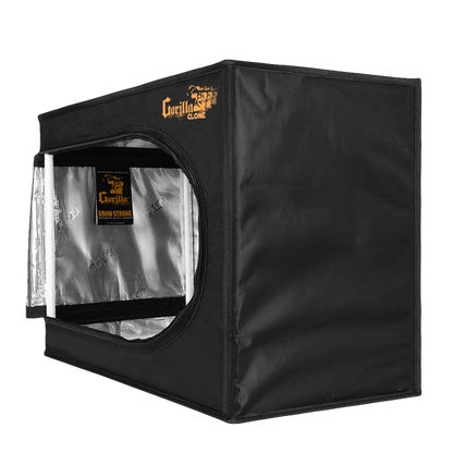 Gorilla Grow Tent Clone Tent 18in Isometric View Door Open