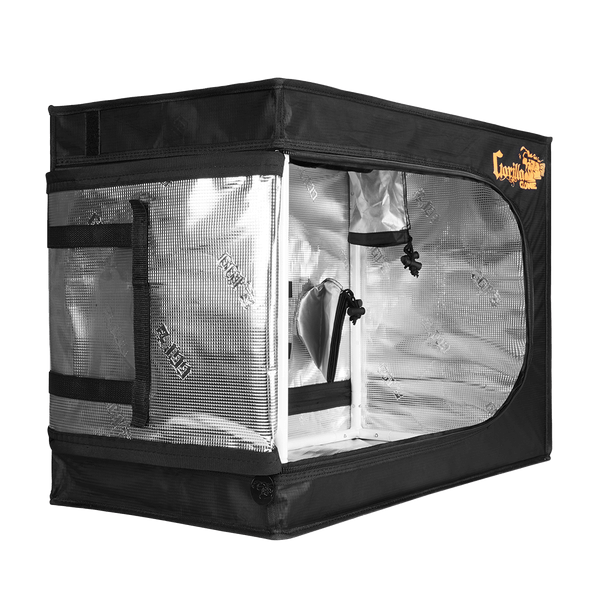 Gorilla Grow Tent Clone Tent 18in Isometric View Door Opened