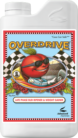 Advanced Nutrients - Overdrive - 1-L Main Image