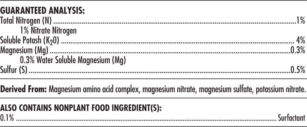 Advanced Nutrients - Grow - PH Perfect 3 Part - 1 L Guaranteed Analysis