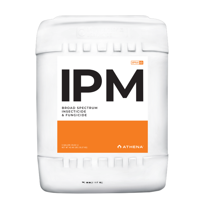 Athena - IPM - 5-Gallon Front of Bottle