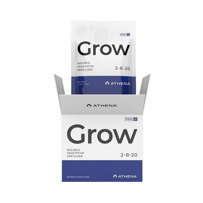 Athena Pro - Grow 2-8-20 - 25 Lb Bag In box