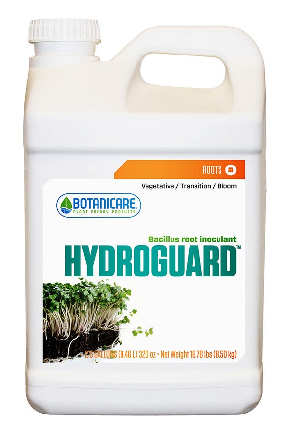 Botanicare Hydroguard - Root Inoculant - 1-Gallon Main Image