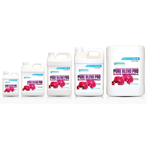 Botanicare Pure Blend Pro Soil 1.5-4-5 -- 55-Gallon Family