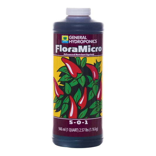 FloraMicro 5-0-1 -- Quart - FloraMicro 5-0-1, 1 quart bottle