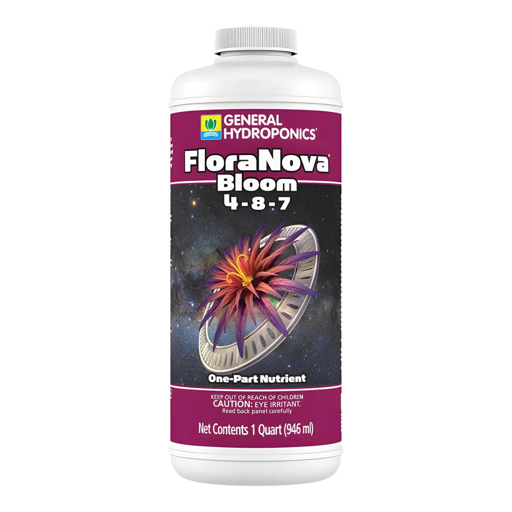 FloraNova Bloom 4-8-7 -- Quart - FloraNova Bloom 4-8-7, 1 quart bottle