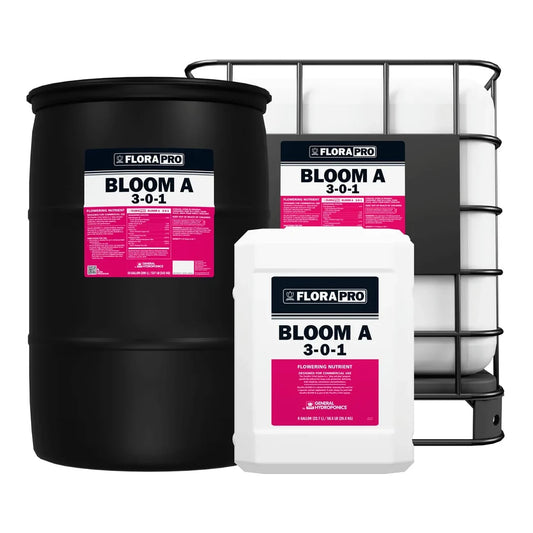 General Hydroponics FloraPro Bloom A - 6 gallon, 55 gallon and 275 gallon containers