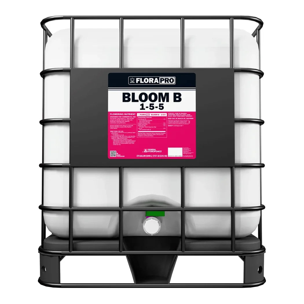 General Hydroponics FloraPro Bloom B - 275 gallon IBC tote