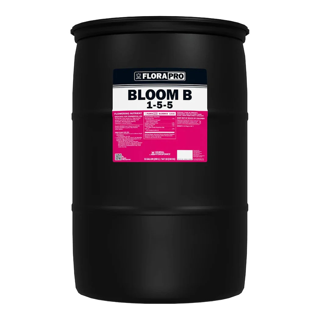 General Hydroponics FloraPro Bloom B - 55 gallon drum
