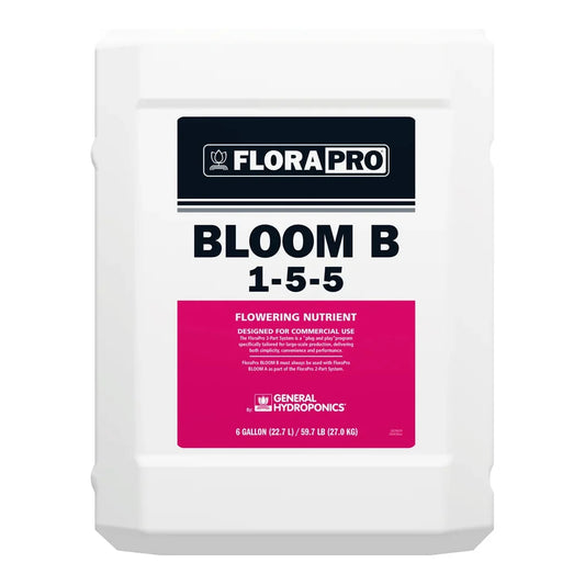 General Hydroponics FloraPro Bloom B - 6 gallon container