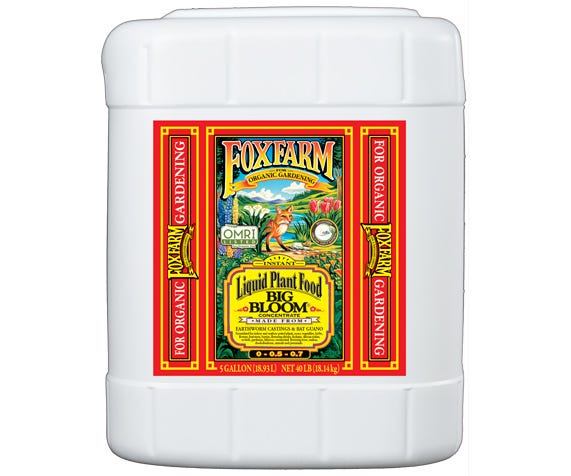 FoxFarm Big Bloom Liquid Concentrate 0-0.5-0.7, 5-Gal Main Image