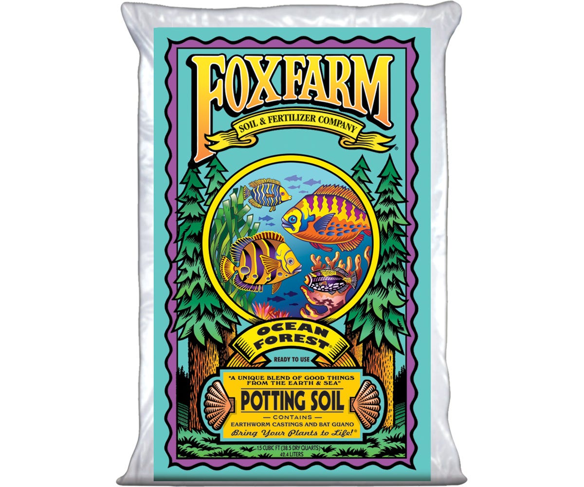 FoxFarm Ocean Forest Organic Potting Mix - 1.5 Cu. Ft. Main Image