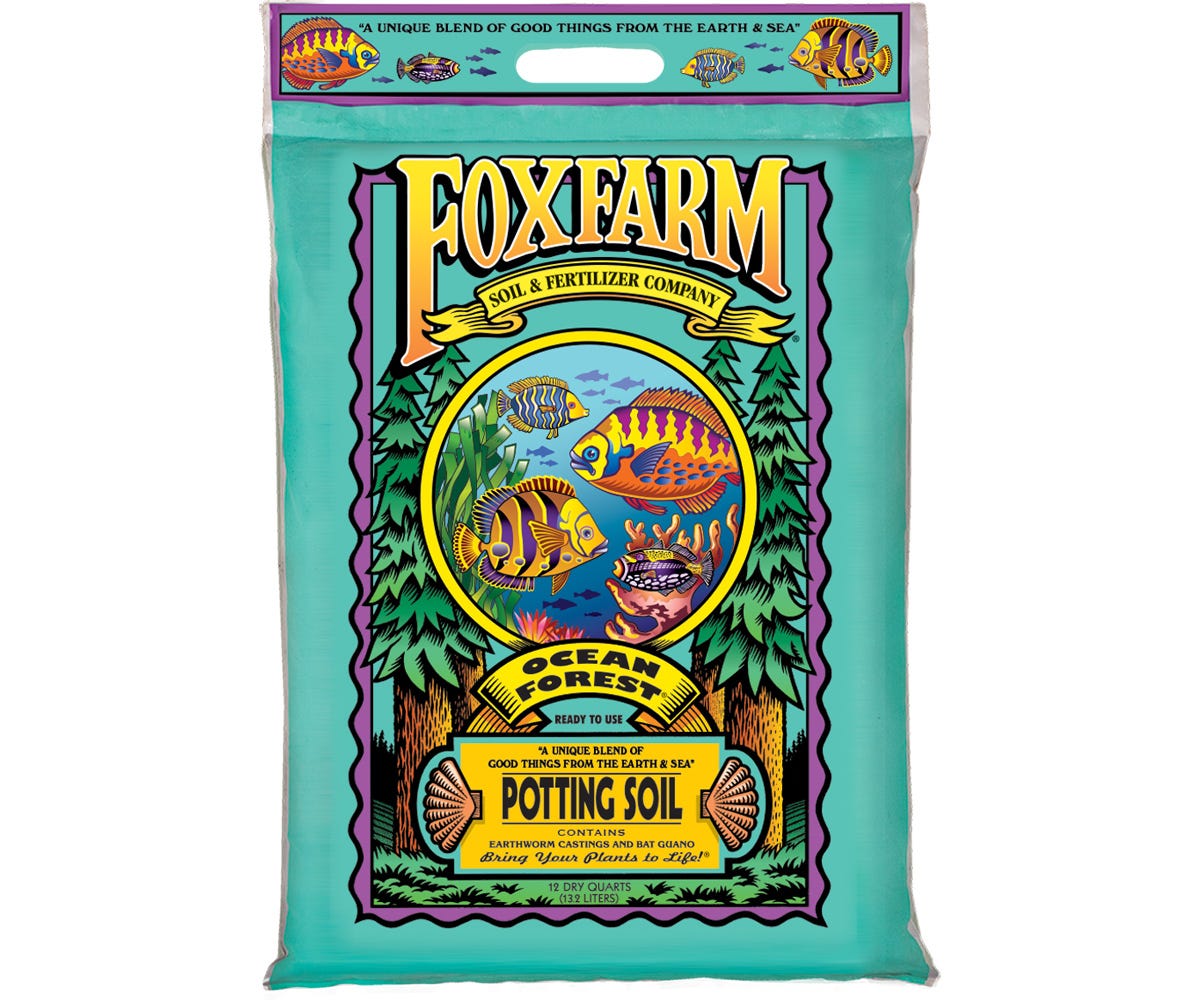 FoxFarm Ocean Forest Organic Potting Mix - 12 Qt. Main Image