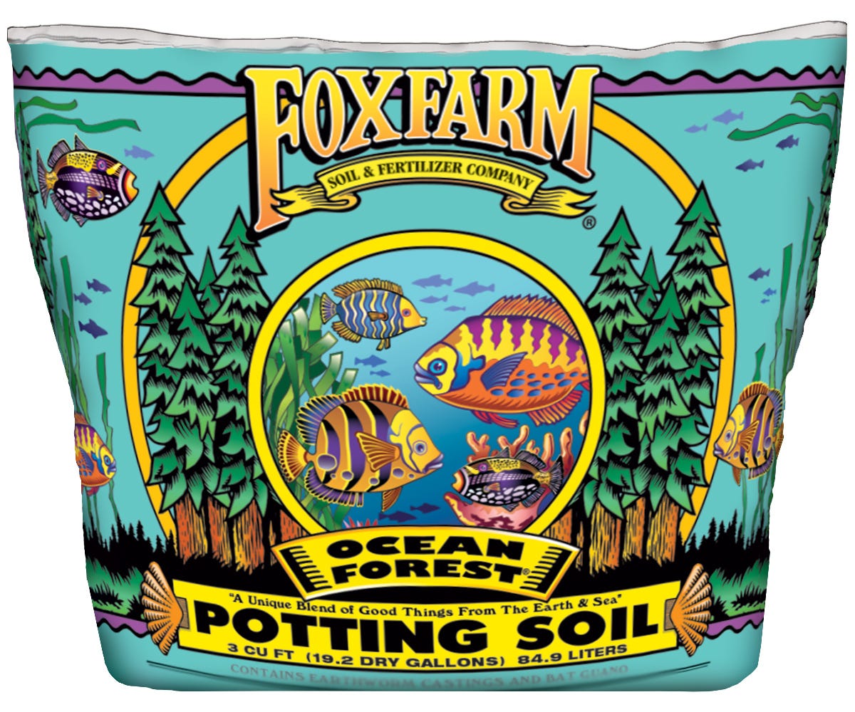 FoxFarm Ocean Forest Organic Potting Mix - 3 Cu. Ft. Main Image