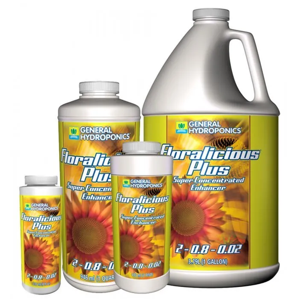 園芸養土・薬品 Floralicious Plus 1 Gallon General Hydroponics Floralicious Plus, 1 Gallon