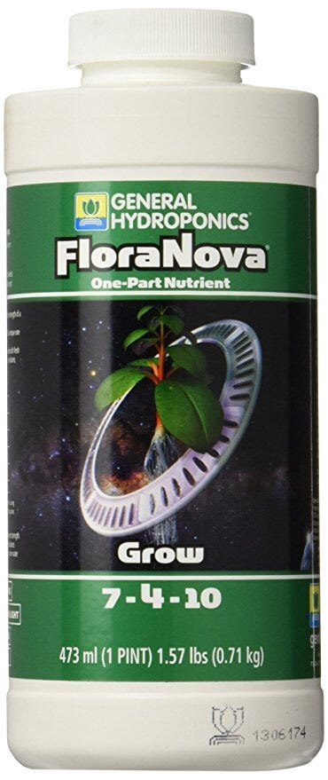 General Hydroponics Floranova Grow 7-4-10 1-Pint Main Image