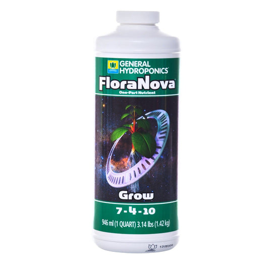 General Hydroponics FloraNova Grow 7-4-10 - 1-Quart Main Image