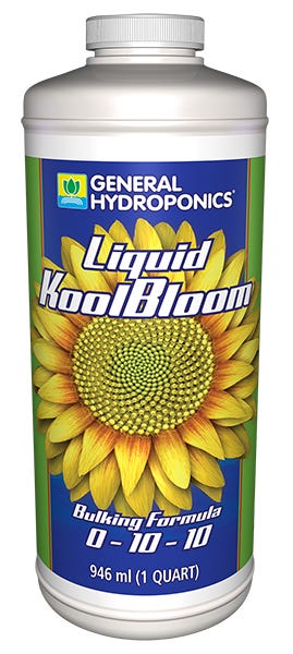 General Hydroponics - Liquid KoolBloom - 0-10-10 1-Quart Main Image