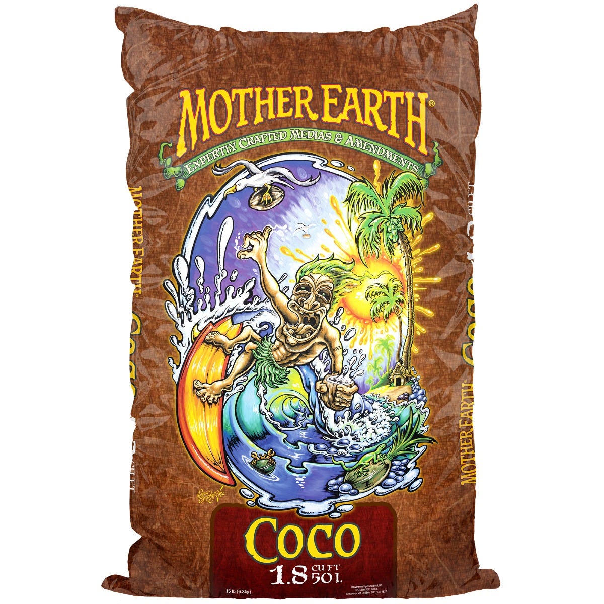 Mother Earth Coco 1.8 Cu Ft  (65/Plt) Main Image