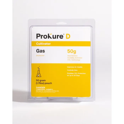 Prokure D - Deodorizer - Extended Release Gas - 50 G Main Image