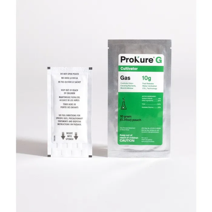 Prokure G - Fast Release Gas 10 G with Sach