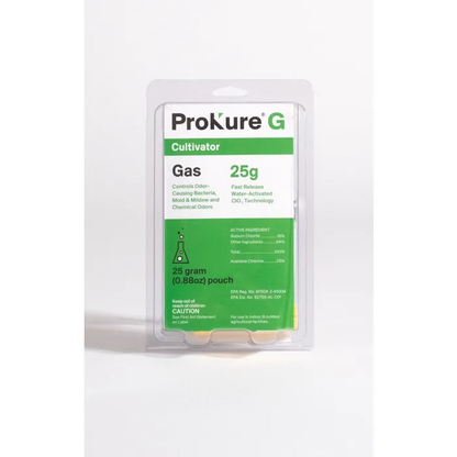 Prokure G - Fast Release Gas 25 G - No Clamshell Main Image