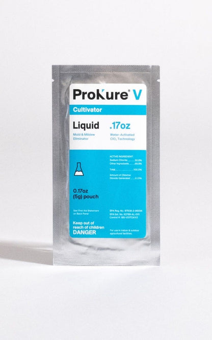 ProKure V .17 oz (5g) pouch makes/for 1 gallon of disinfectant Main Image