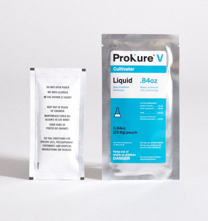 ProKure V Liquid - Disinfectant Cleaner Sanitizer Deodorizer .84 (23.8g) Second Image