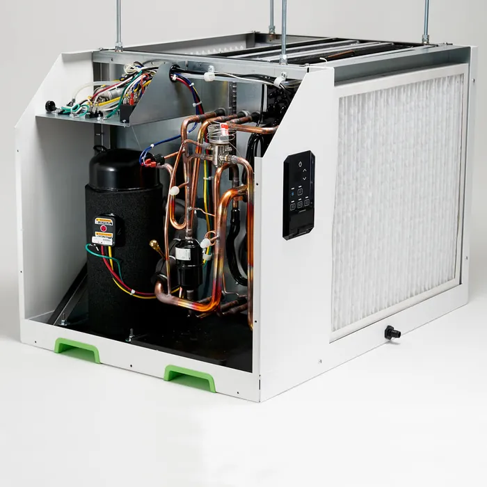 Quest 335 Dehumidifier 277v (335 Pints Per Day) Inside View