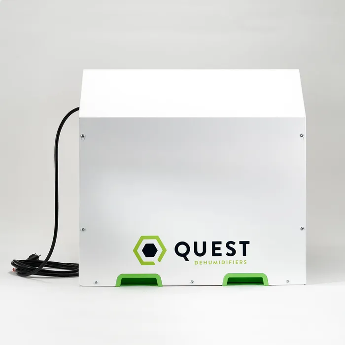 Quest 335 Dehumidifier 277v (335 Pints Per Day) Back View