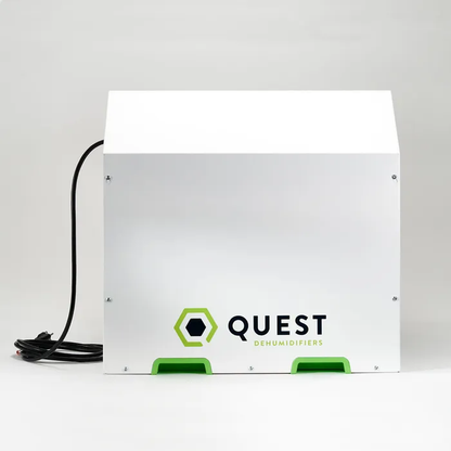 Quest 335 Dehumidifier 277v (335 Pints Per Day) Back View