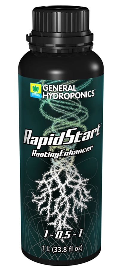 General Hydroponics RapidStart - Rooting Enhancer - 1-Liter Main Image