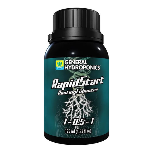General Hydroponics RapidStart rooting enhancer 1-0.5-1, 125 ml bottle