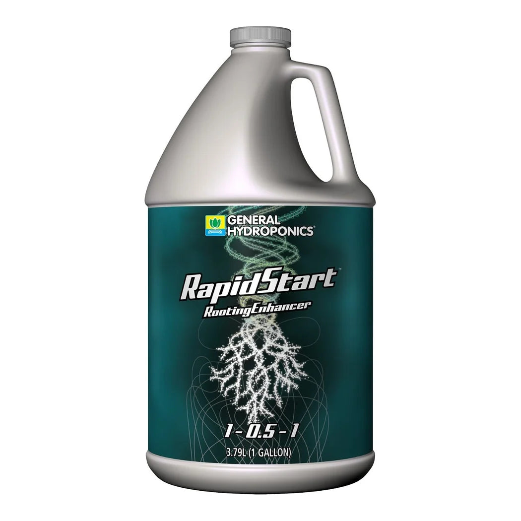 General Hydroponics RapidStart rooting enhancer 1-0.5-1, 1 gallon jug