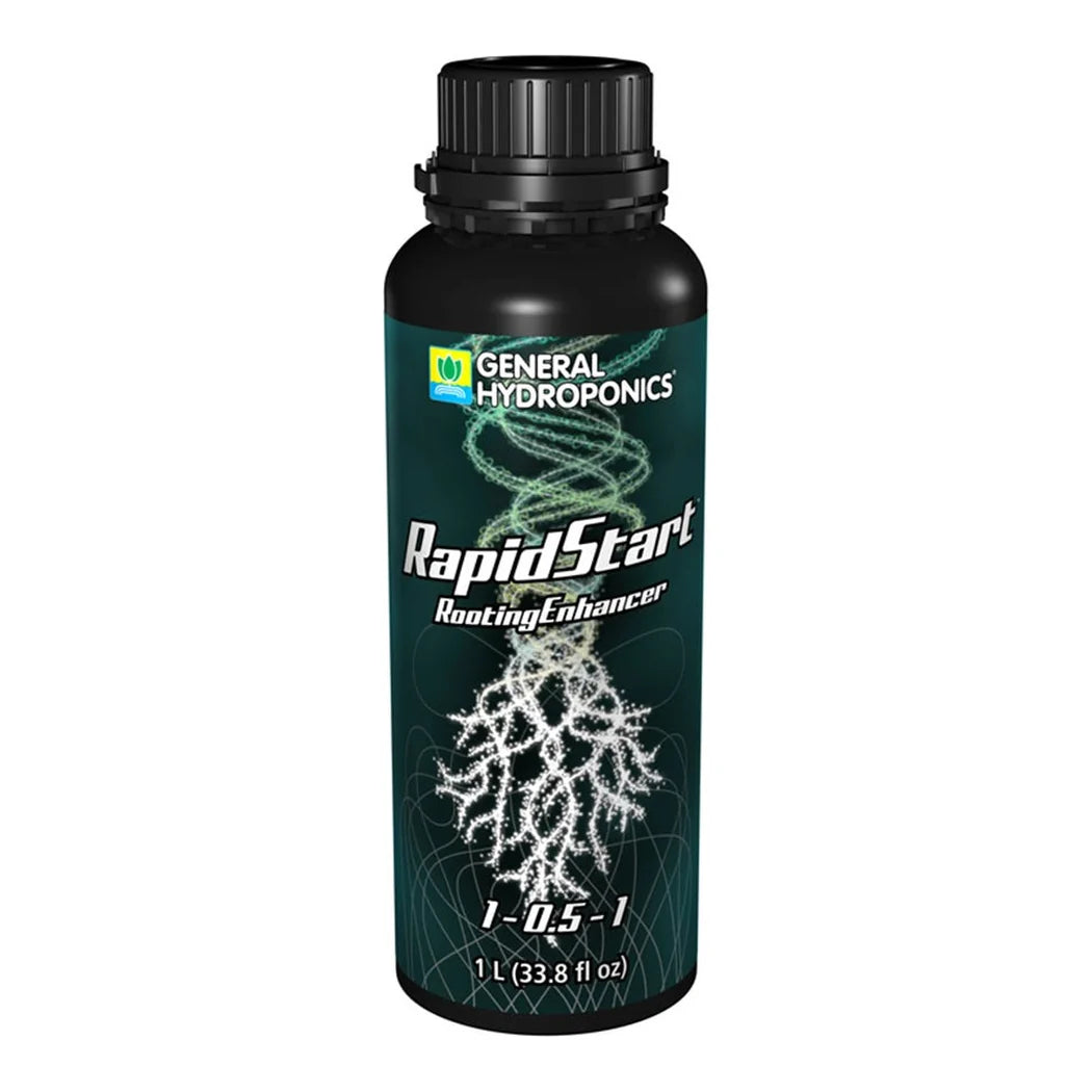 General Hydroponics RapidStart rooting enhancer 1-0.5-1, 1 litre bottle