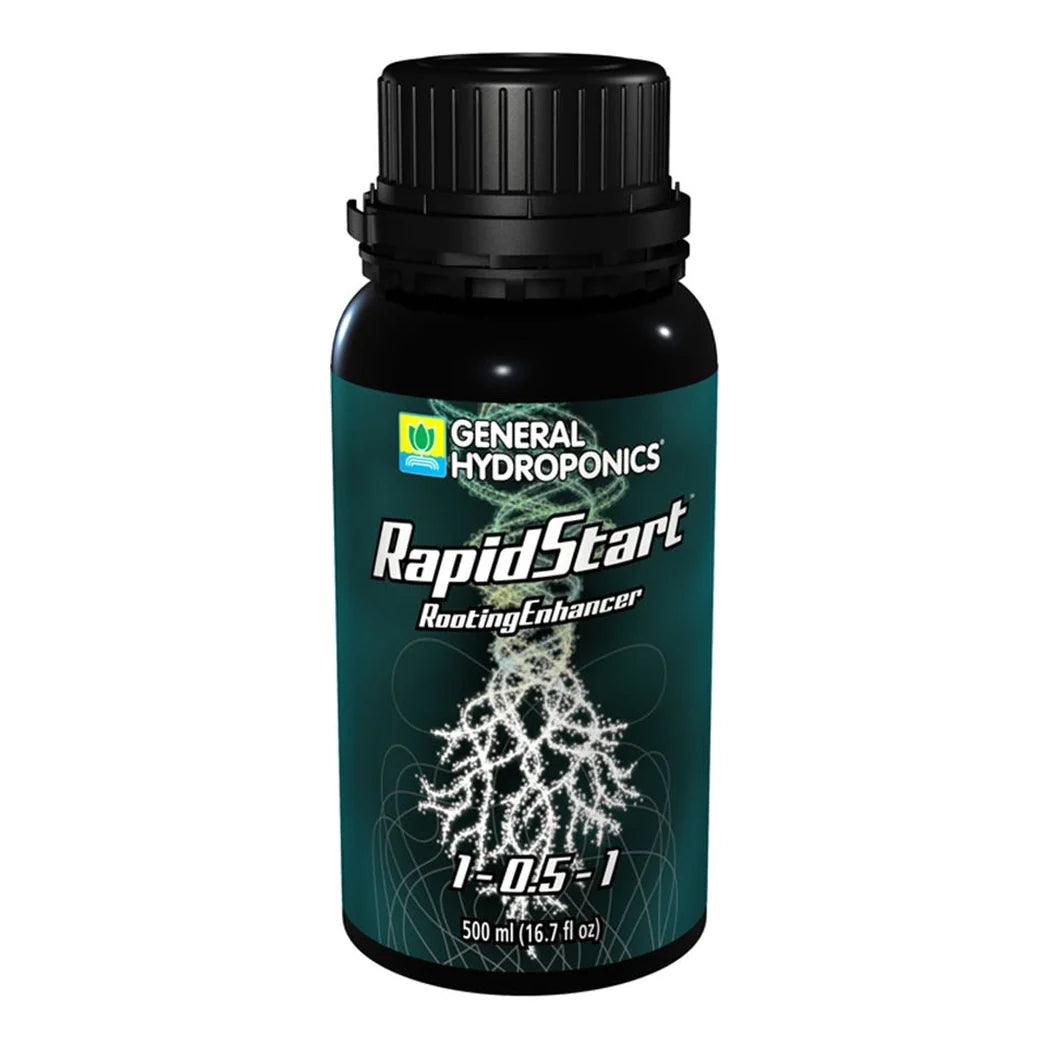 General Hydroponics RapidStart rooting enhancer 1-0.5-1, 500 ml bottle