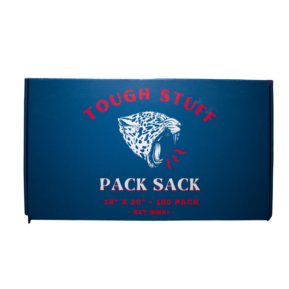 Common Culture Tough Stuff Pack Sack 18" X 20" - 100 Pack Main Image