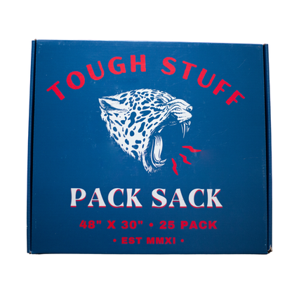 Common Culture Tough Stuff Pack Sack 48" X 30" - 25 Pack (Bin Liner) Main Image