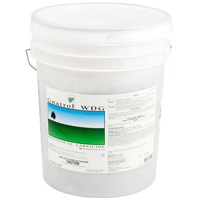 Valent Organic Gnatrol WDG BT - 16 Lb Bucket Main Image