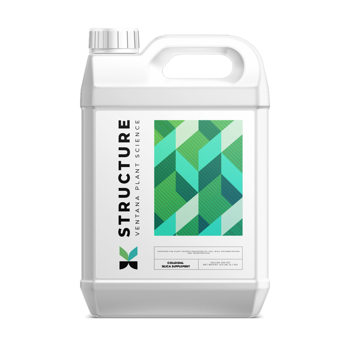 Ventana Plant Science - Structure (Silica) - 1-Quart Front of Bottle