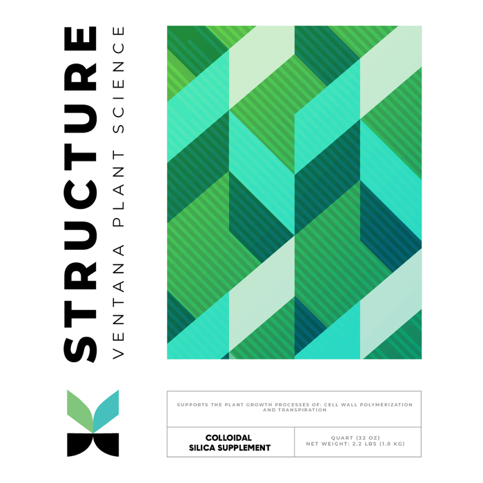 Ventana Plant Science - Structure (Silica) - 55-Gallon Front Label