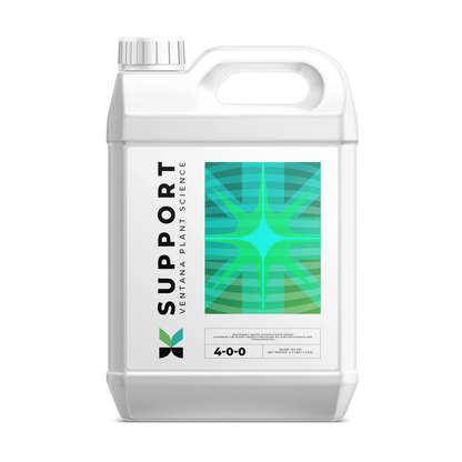 Ventana Plant Science - Support 4-0-0 (Cal-Mag + Secondary Macros) - 1-Quart Front of Bottle