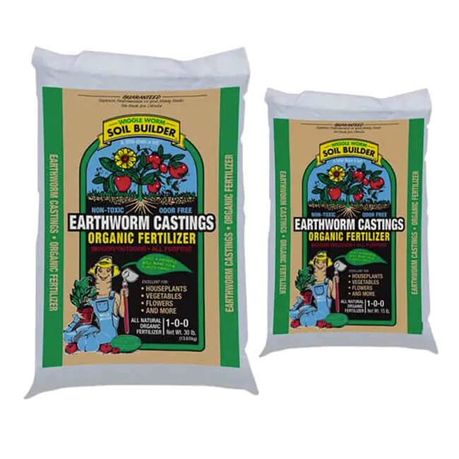 Wiggle Worm Earth Worm Castings -- 15 lbs
